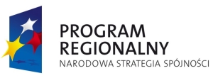 Program Regionalny Narodowa Strategia Spójności